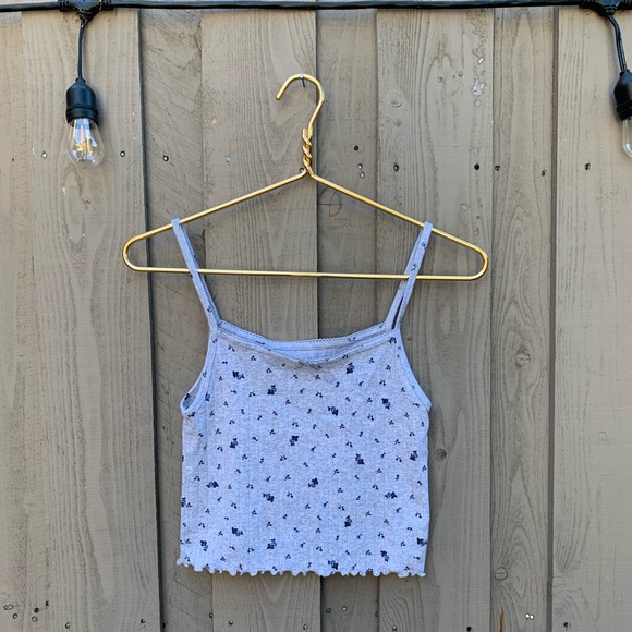 American Eagle Crop Top Cami - Picture 4 of 7